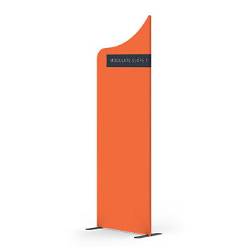 Modulate Displaysystem Slope 01, B 80 x H 230 cm