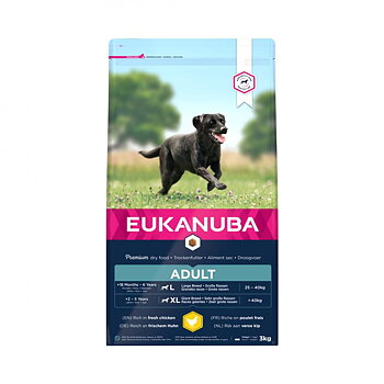 Eukanuba Adult large 15kg