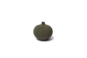 Vase Bari Small  Forest Green