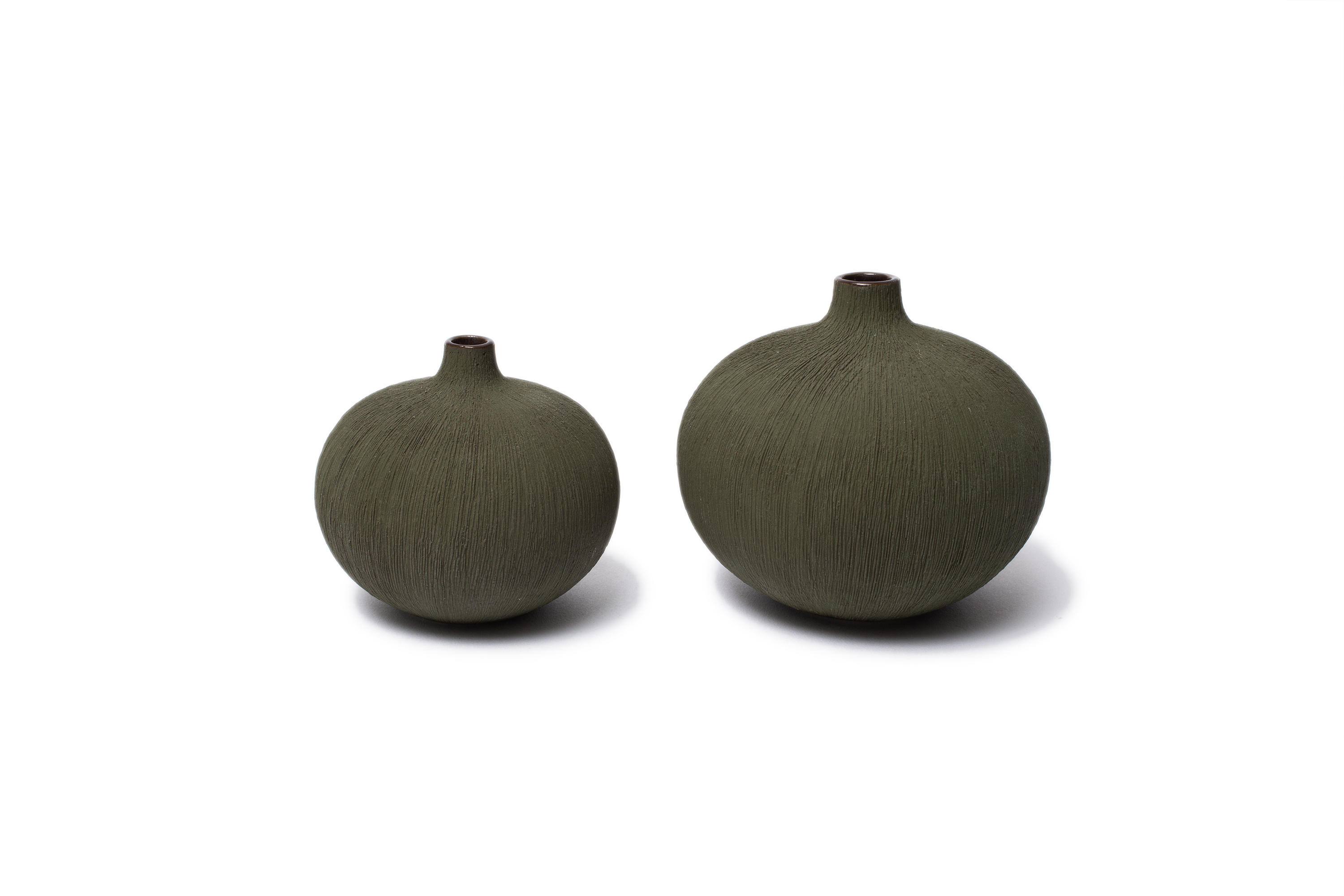Vase Bari Small  Forest Green - 3