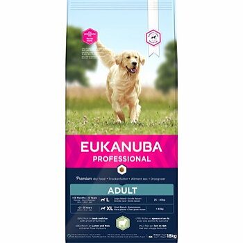 Eukanuba Adult Large Lamb & Rice 12 kg
