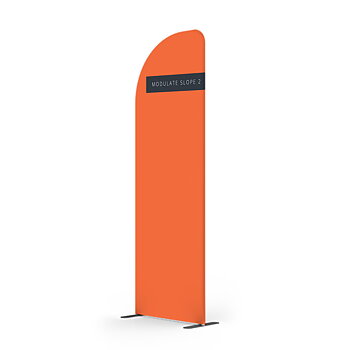 Modulate Displaysystem Slope 02, B 80 x H 240 cm