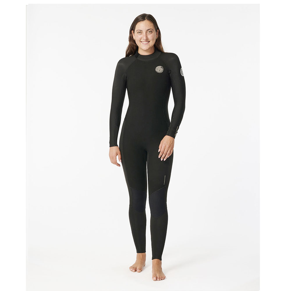 Rip Curl våtdräkt dam Dawn Patrol Warm Eco 5/3 BZ svart