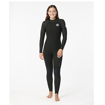 Rip Curl våtdräkt dam Dawn Patrol Warm Eco 5/3 BZ svart