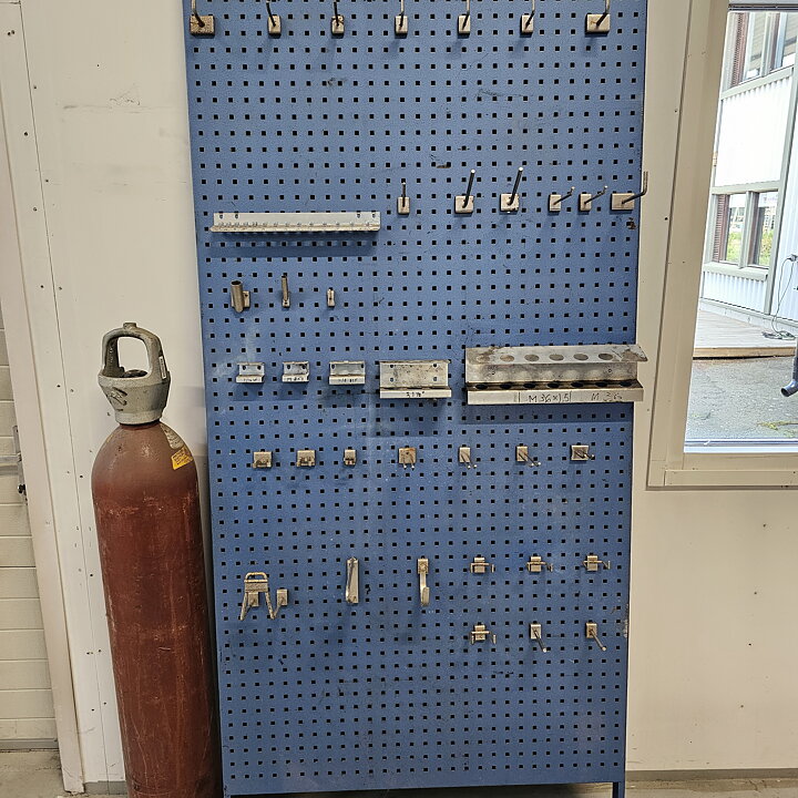 product-image Työkalutaulu 1000x2000mm koukuilla