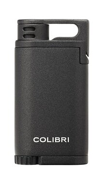 Colibri Belmont Jet Lighter Black