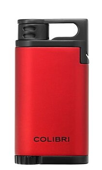 Colibri Belmont Jet Lighter Red