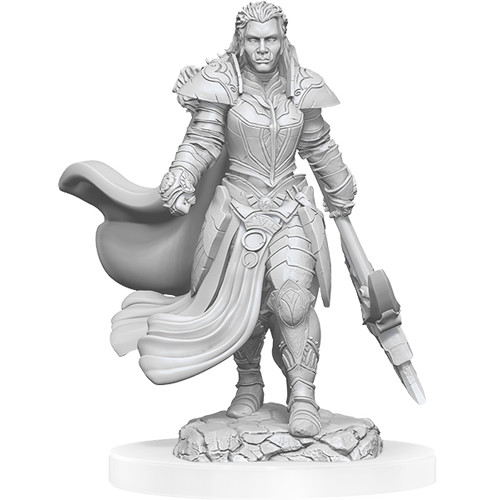 D&D Nolzur's Marvelous Unpainted Minis: Female Orc Fighter - 2