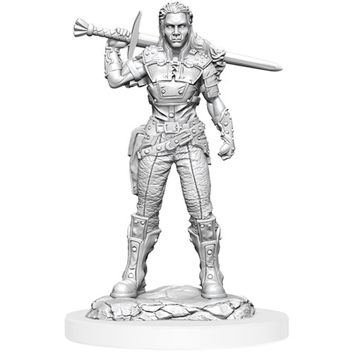 D&D Nolzur's Marvelous Unpainted Minis: Female Orc Fighter