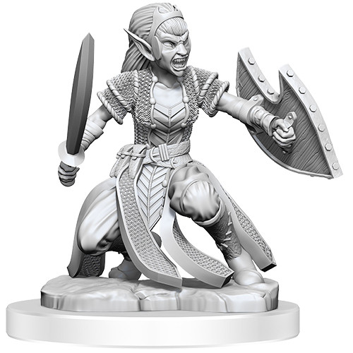 D&D Nolzur's Marvelous Unpainted Minis: Shifter Fighter - 2