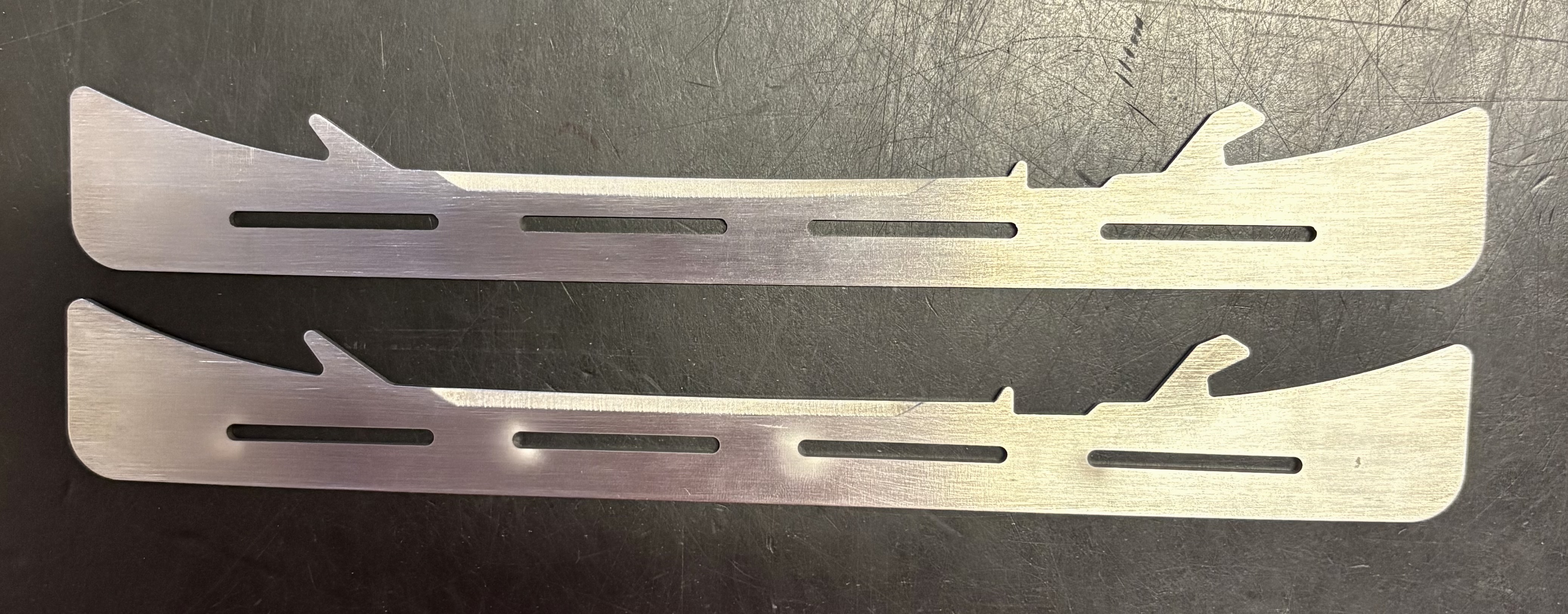  Bandystål R-Steel till Bauer powerfly passar Båda hållarna Powerfly och Edge - 6