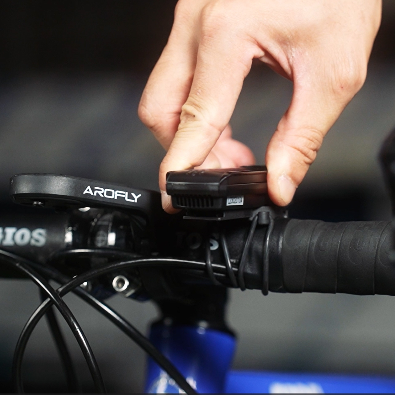 Arofly i-Link effektmätning länk till cykeldator - 2