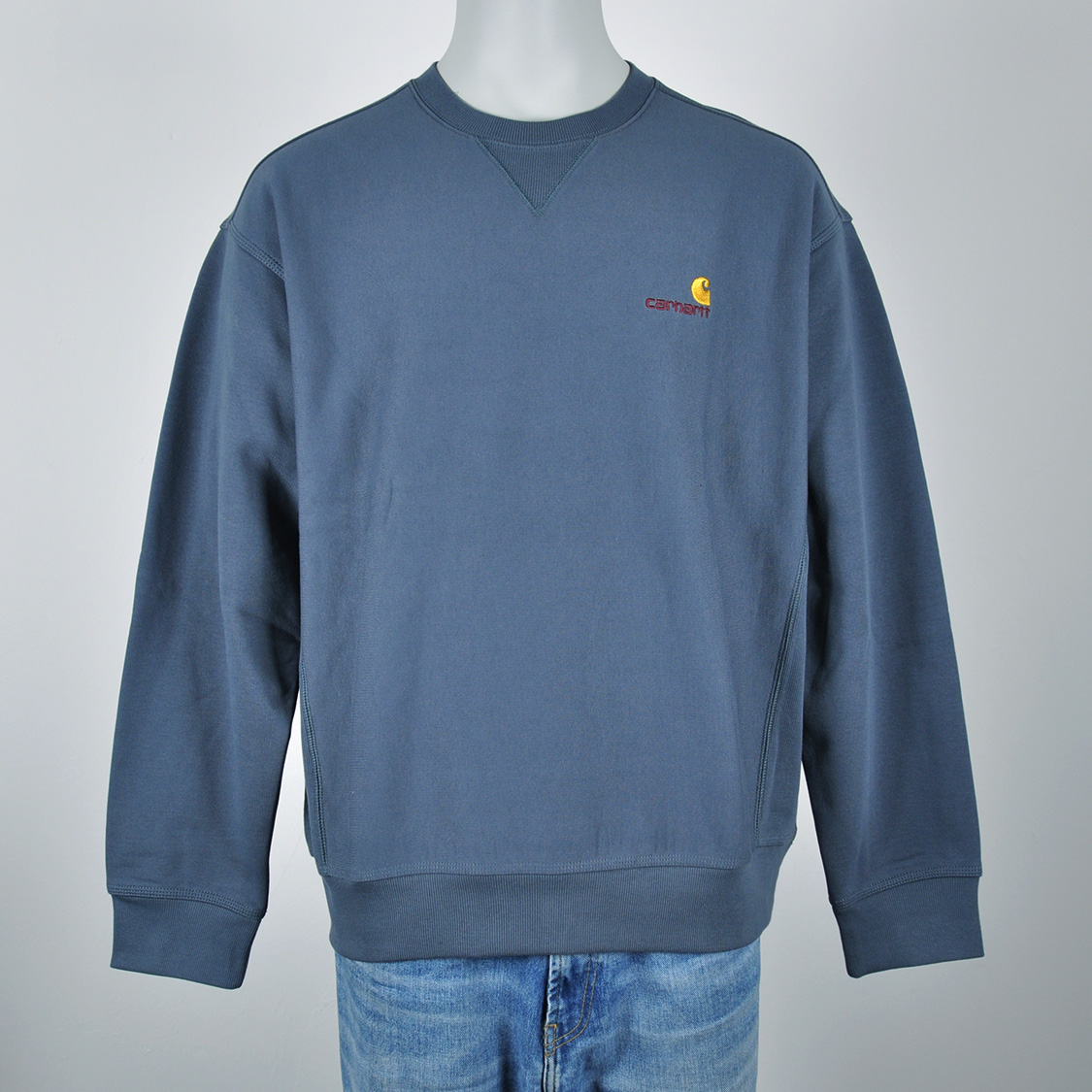 Carhartt WIP - American Script Sweatshirt Ore