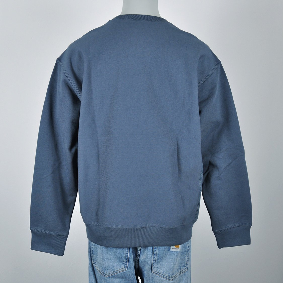 Carhartt WIP - American Script Sweatshirt Ore - 2