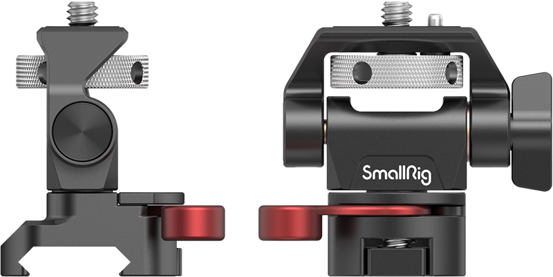 SMALLRIG 2906 Swivel and Tilt Adjustable Monitor Mount NATO-Mount - 3