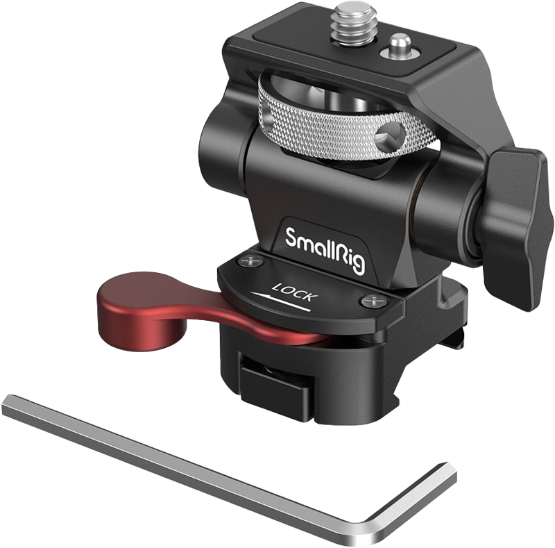 SMALLRIG 2906 Swivel and Tilt Adjustable Monitor Mount NATO-Mount - 2