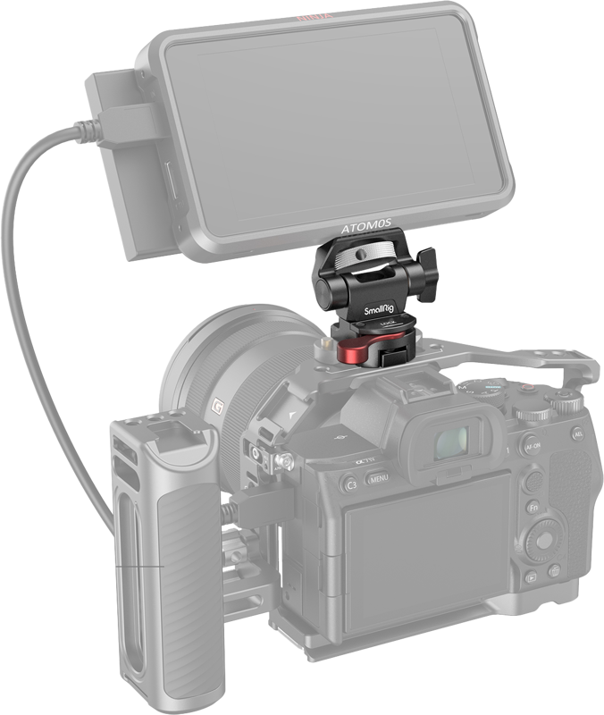 SMALLRIG 2906 Swivel and Tilt Adjustable Monitor Mount NATO-Mount - 4
