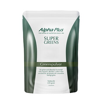 Super Greens 220 g Alpha Plus