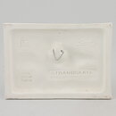 Staffan Johnson (1980s) White Wall Plaque with Eurasian Oystercatcher Motif 15 cm  [Sample Images]