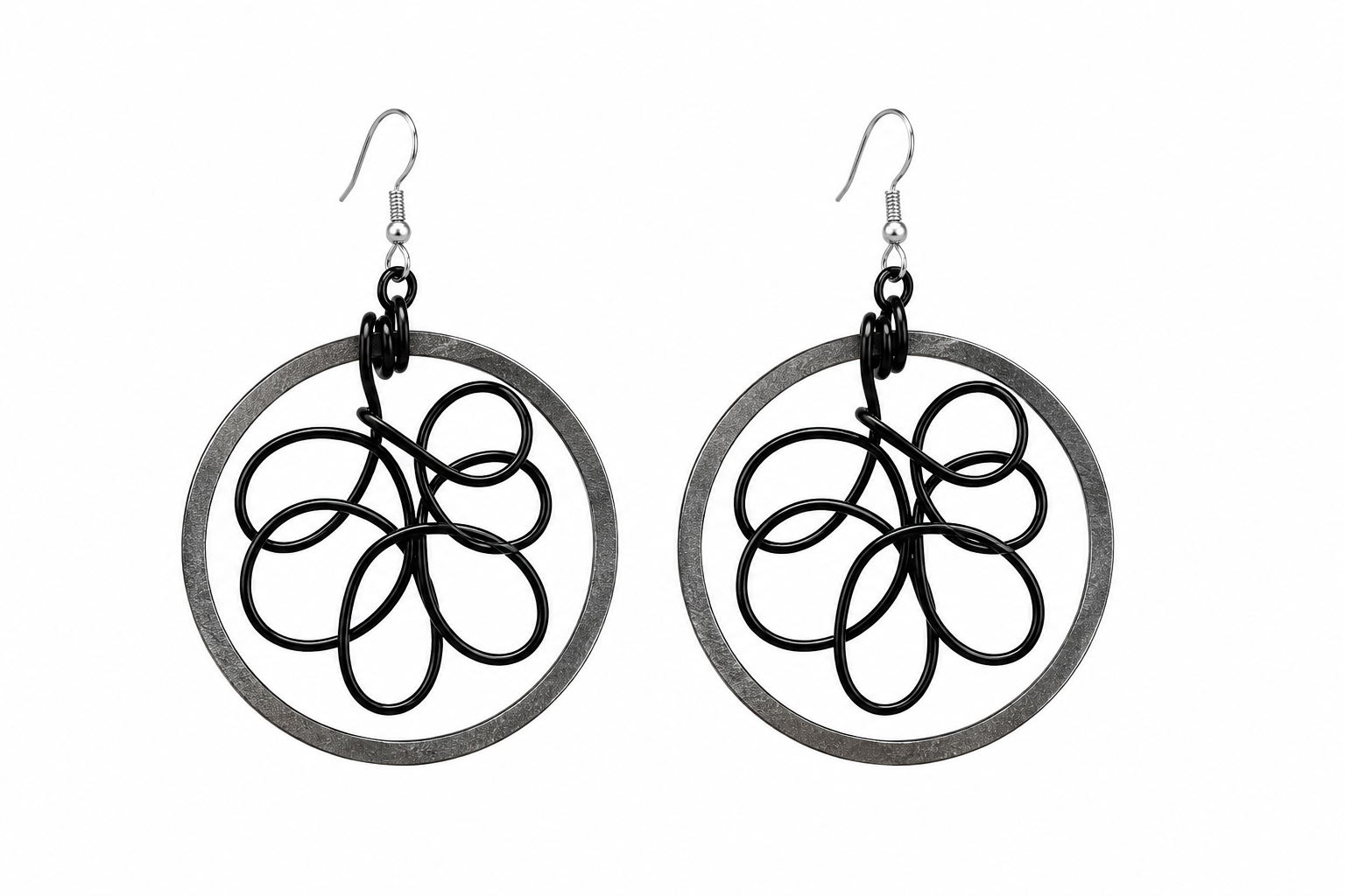 Earrings  Nicole  Big rings
