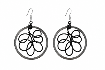 Earrings  Nicole  Big rings