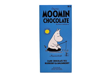 Mumin Ekologisk Choklad - Mumintrollet