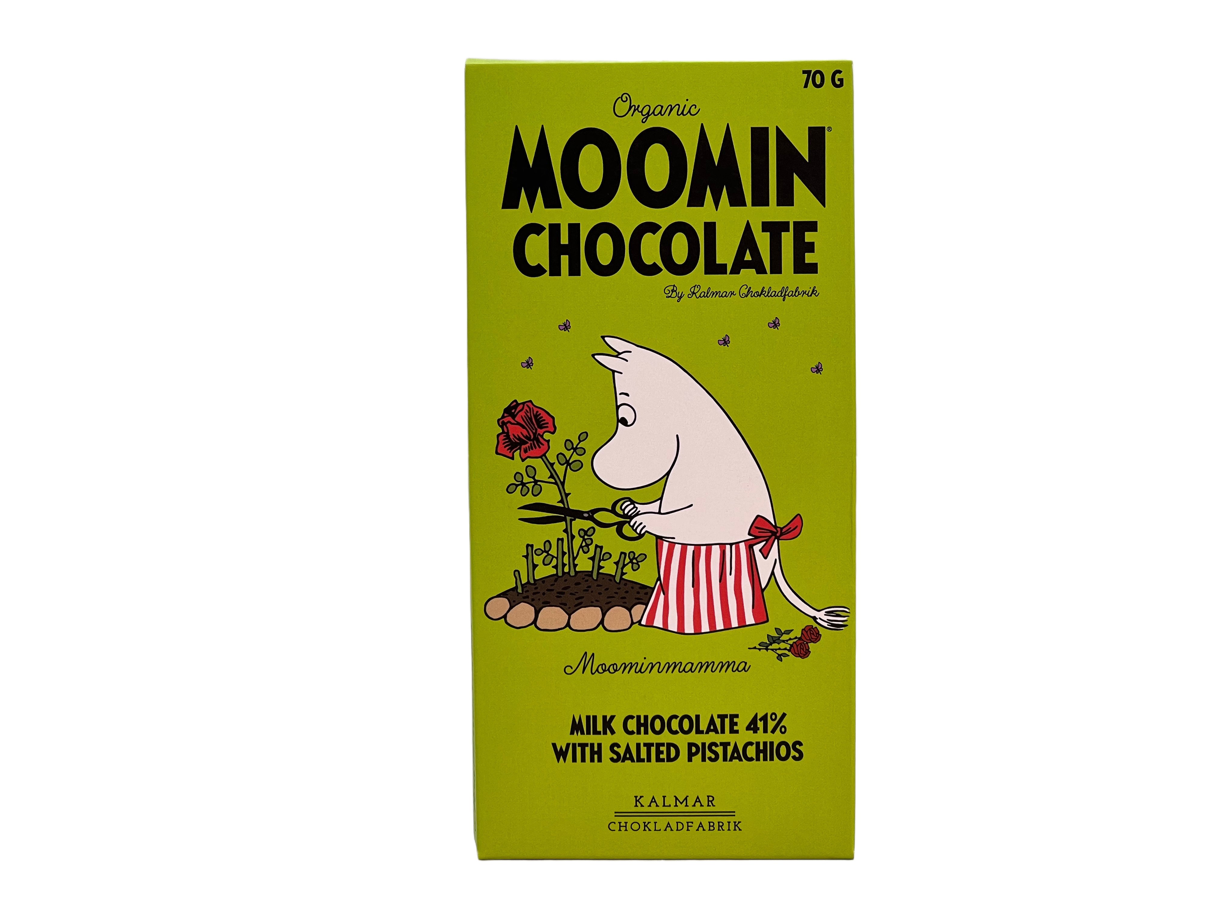 Mumin Ekologisk Choklad - Muminmamma