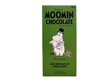 Mumin Ekologisk Choklad - Muminpappa