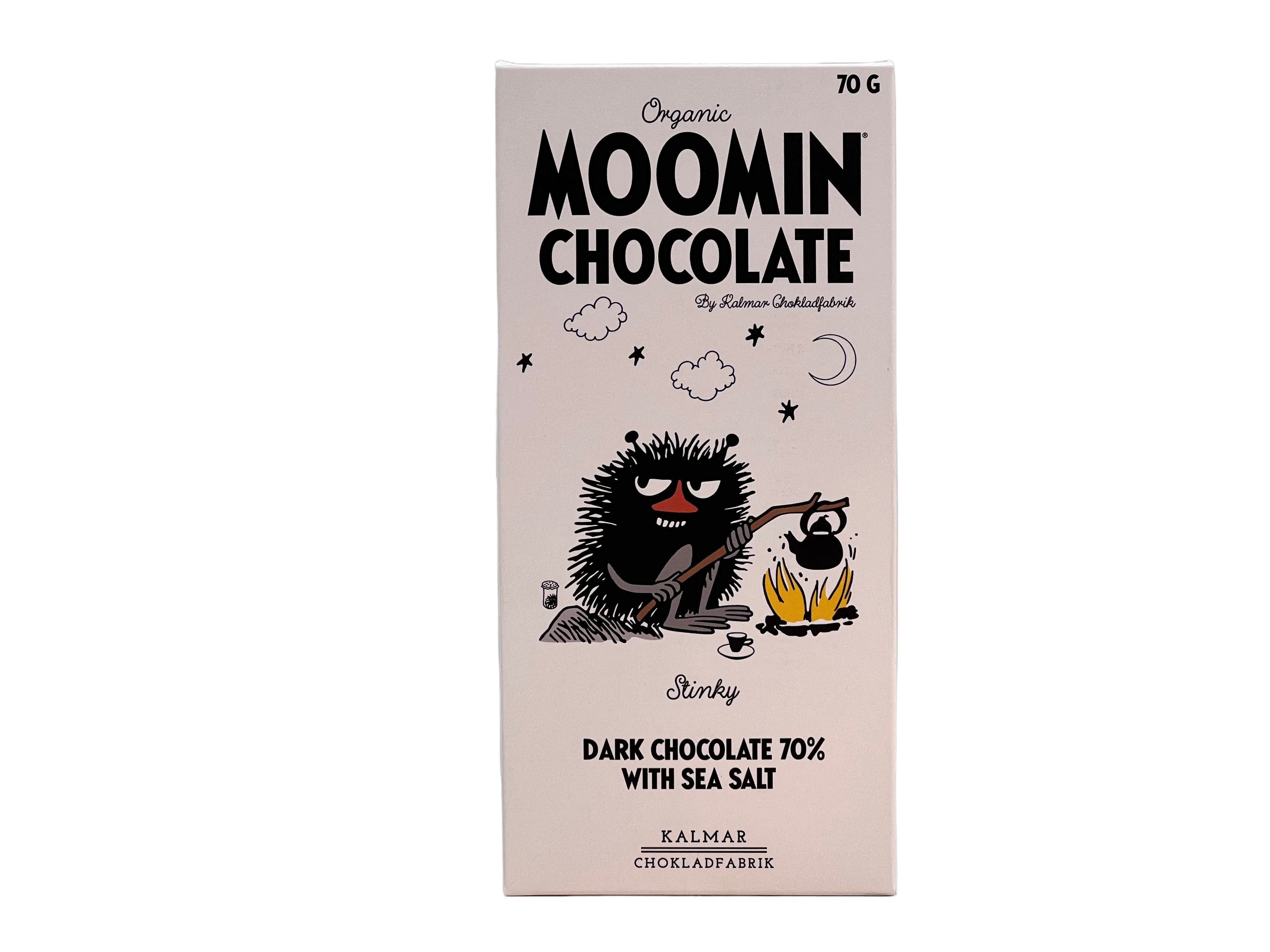 Mumin Ekologisk Choklad - Stinky