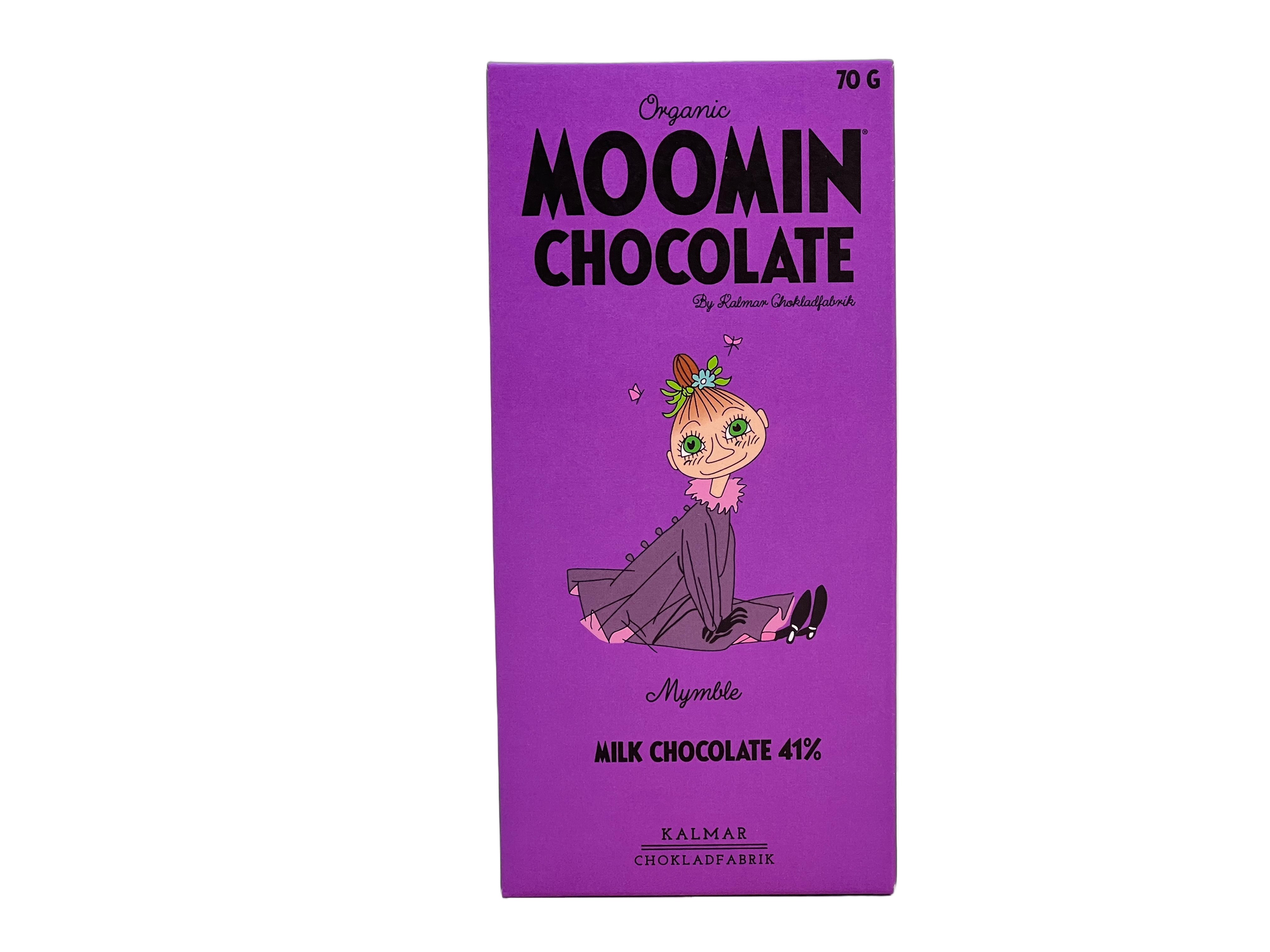 Mumin Ekologisk Choklad - Mymlan