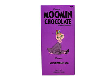 Mumin Ekologisk Choklad - Mymlan