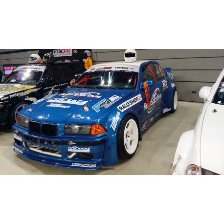 BMW E36 - Frontläpp WIDEBODY