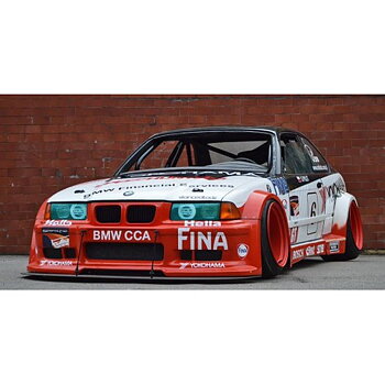 BMW E36 - Sidokjolar GTR +60mm