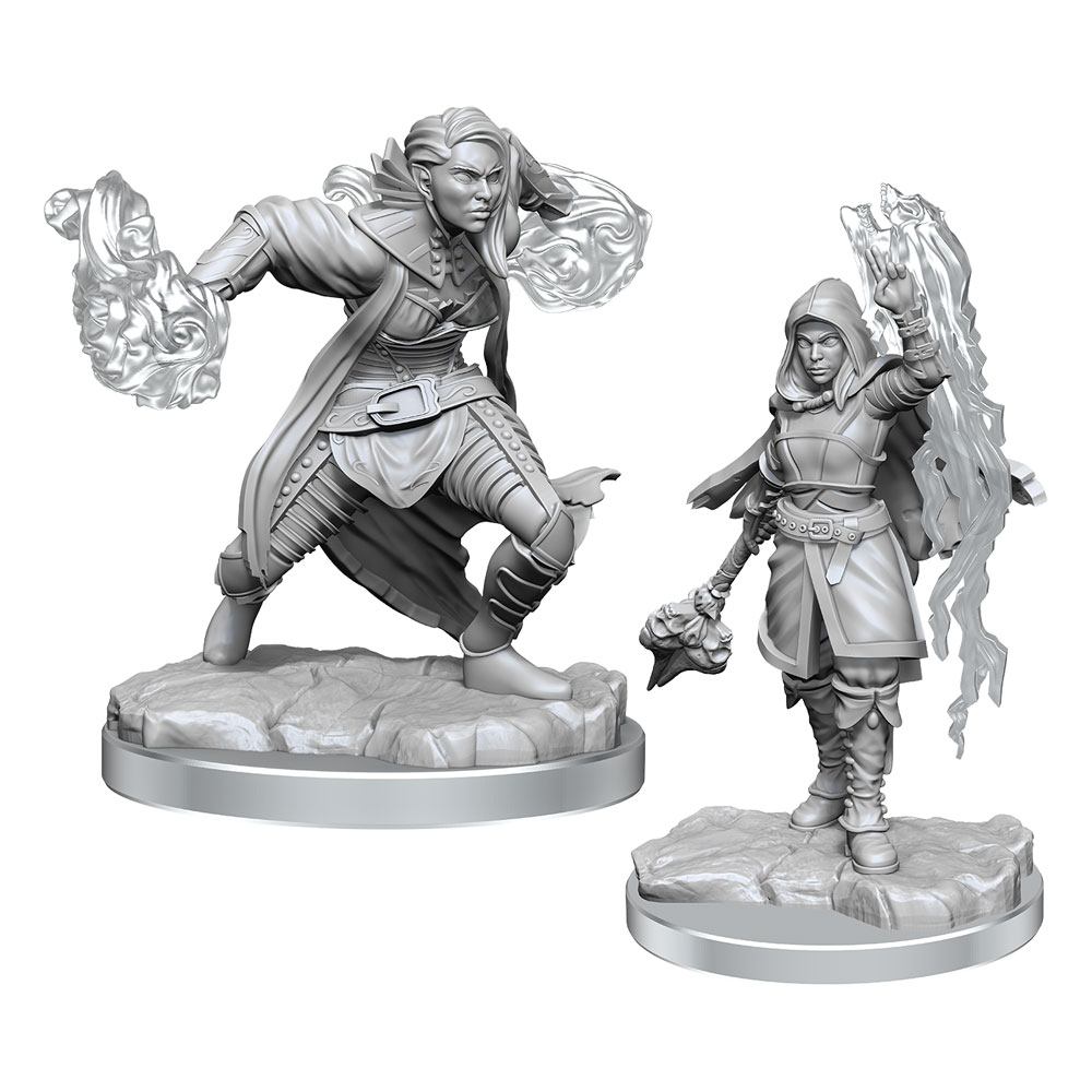 D&D Nolzur's Marvelous Unpainted Minis: Half-Elf Warlock