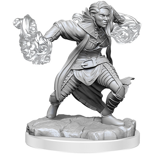 D&D Nolzur's Marvelous Unpainted Minis: Half-Elf Warlock - 3