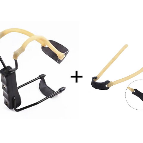 Slangbella Kraftfull Lätt + extra gummiband