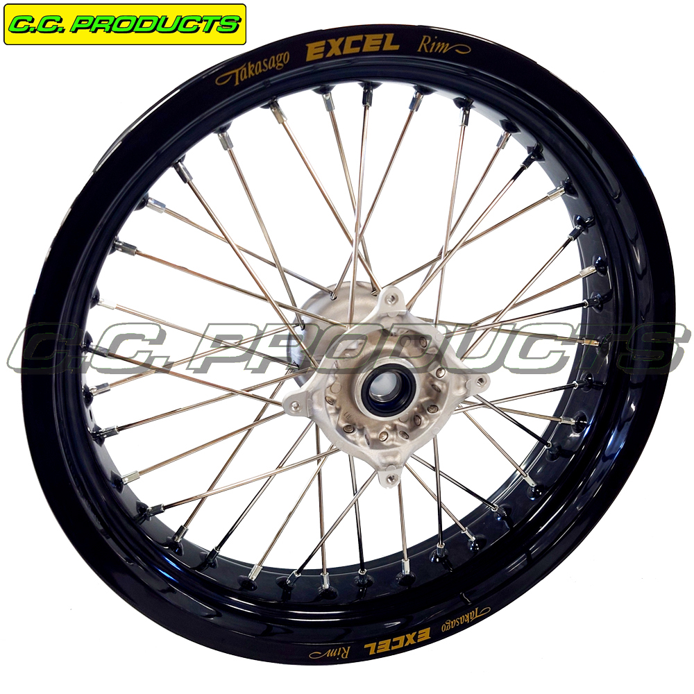 Ekersats Suzuki RM-Z 250 17 tum 07- Framhjul - 2