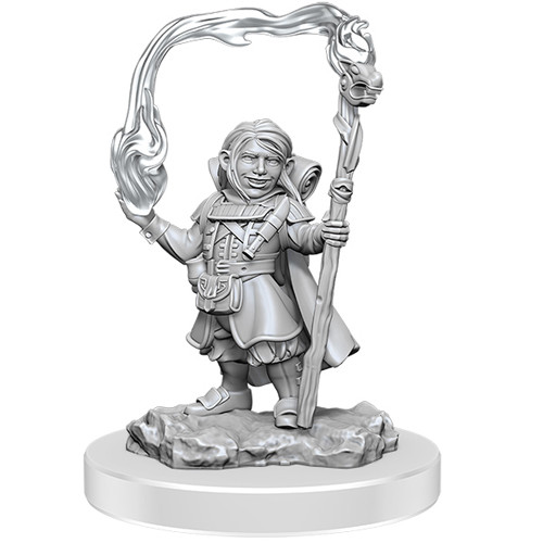 D&D Nolzur's Marvelous Unpainted Minis: Halfling Wizards - 2