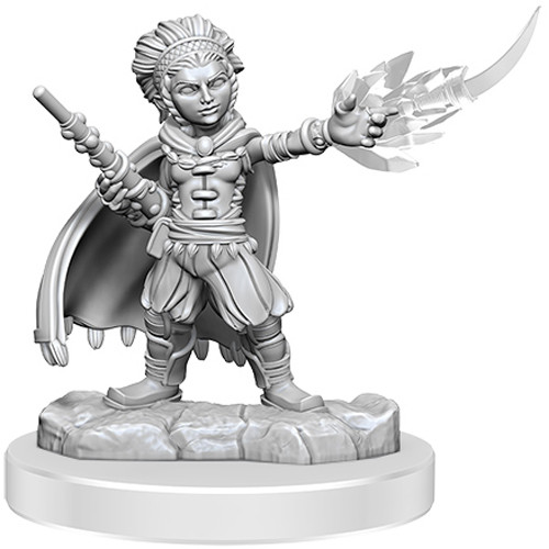 D&D Nolzur's Marvelous Unpainted Minis: Halfling Wizards - 3
