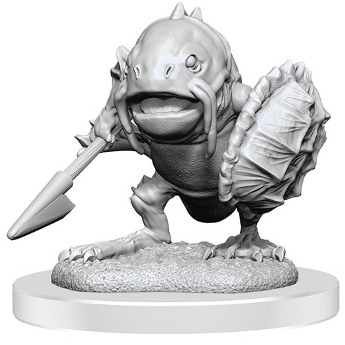 D&D Nolzur's Marvelous Unpainted Minis: Locathah & Seal - 2