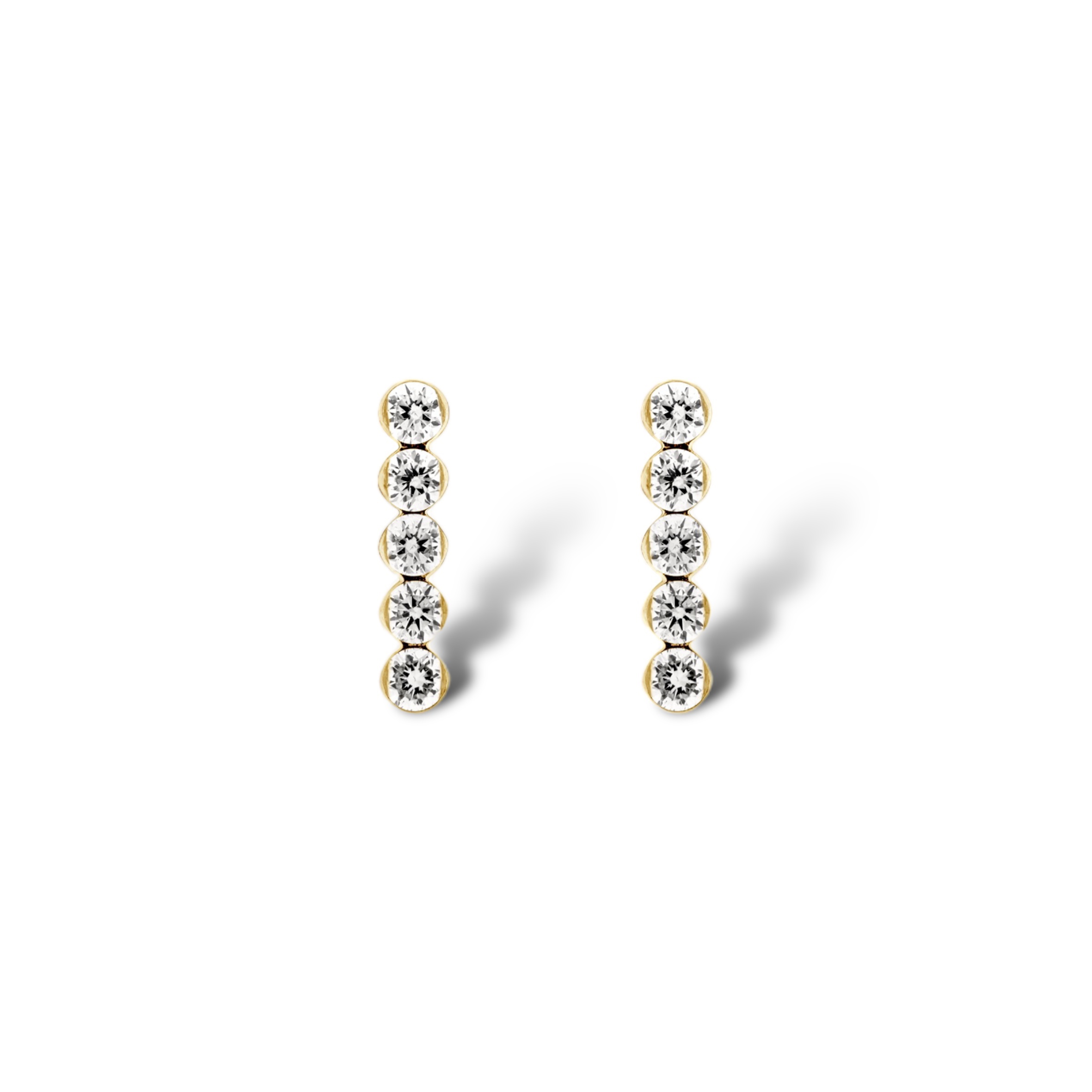 CINQUE STELLEDIAMOND  EARRINGS