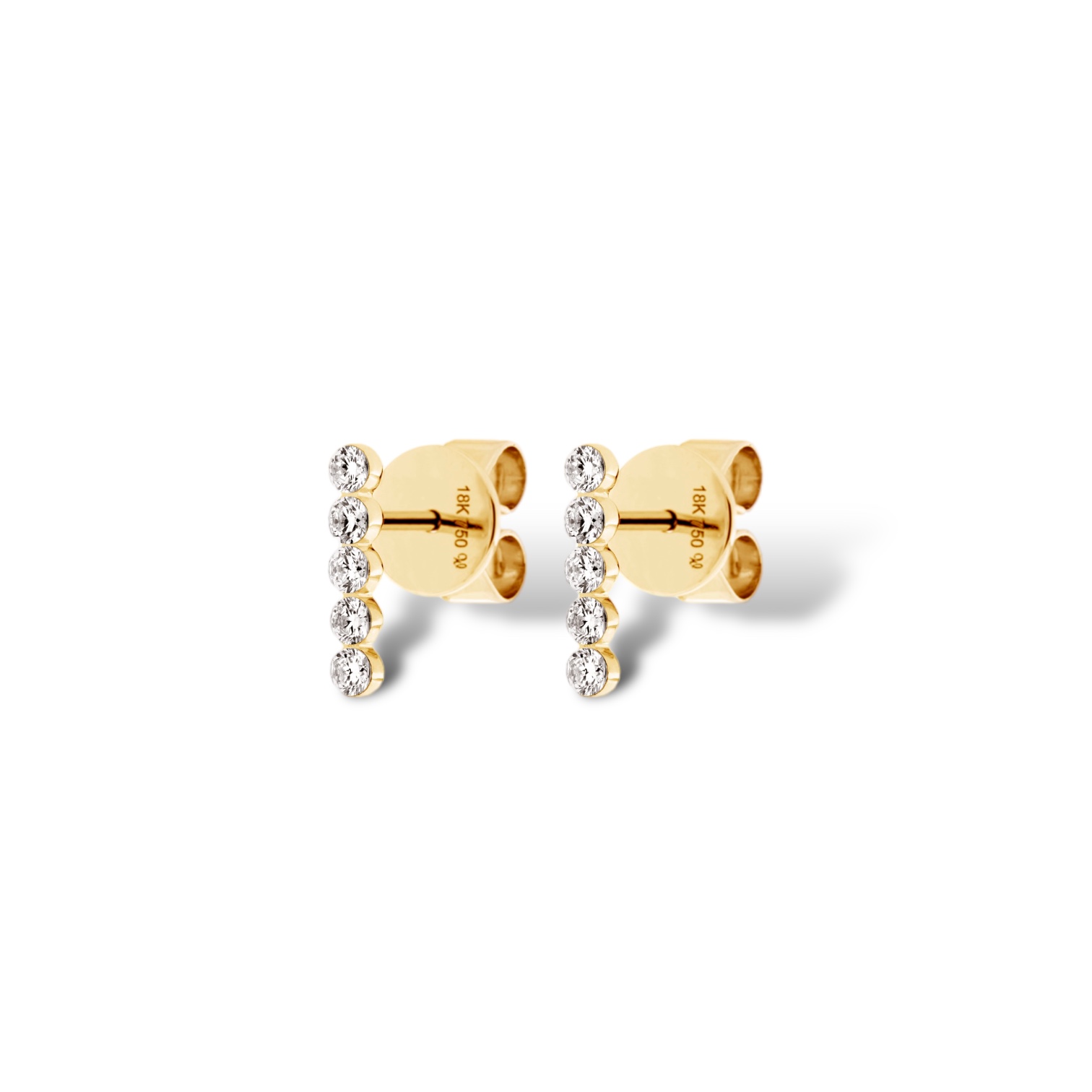 CINQUE STELLEDIAMOND EARRINGS - 2