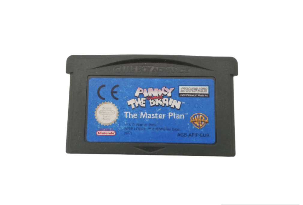 Pinky The Brain - The Master Plan - GBA