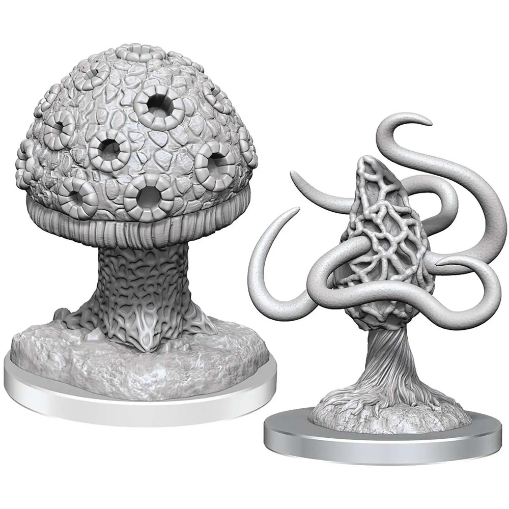 D&D Nolzur's Marvelous Unpainted Minis: Shrieker & Violet Fungus