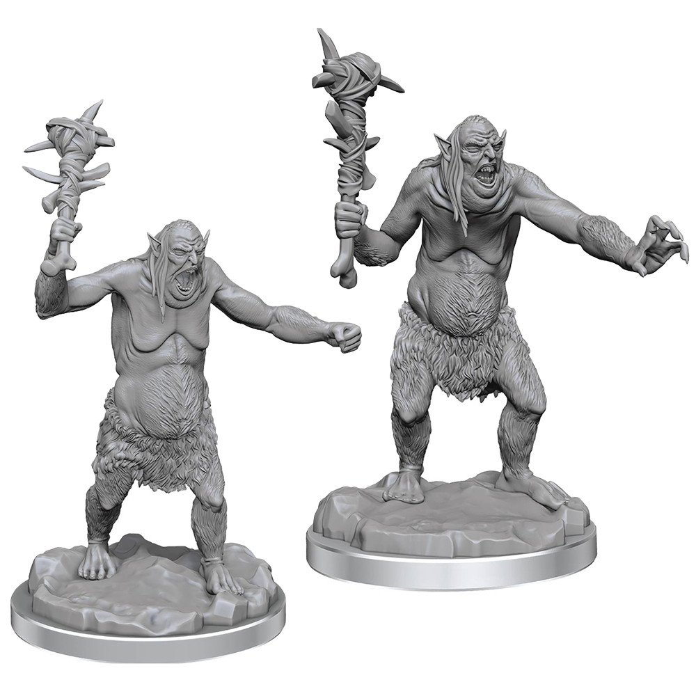 D&D Nolzur's Marvelous Unpainted Minis: Grimlocks