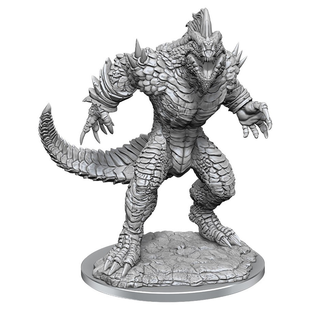 D&D Nolzur's Marvelous Unpainted Minis: Lizardfolk Render