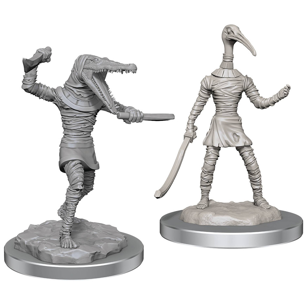 D&D Nolzur's Marvelous Unpainted Minis: Mummies