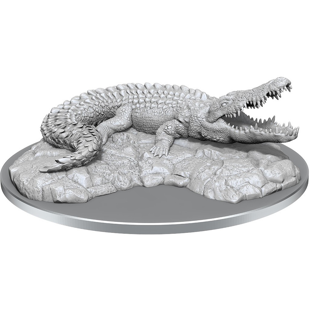 D&D Nolzur's Marvelous Unpainted Minis: Giant Crocodile