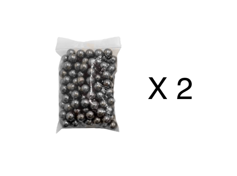 Stålkulor 8mm , 2 Påsar