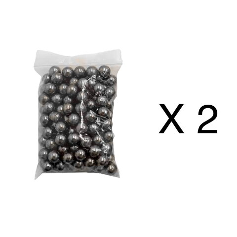 Stålkulor 8mm , 2 Påsar